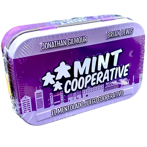 Caja del juego Mint Cooperative