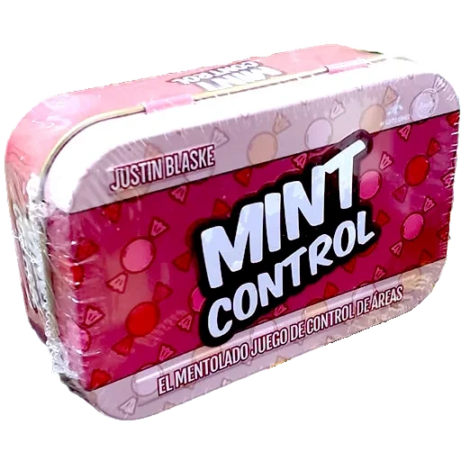 Caja del juego Mint Control