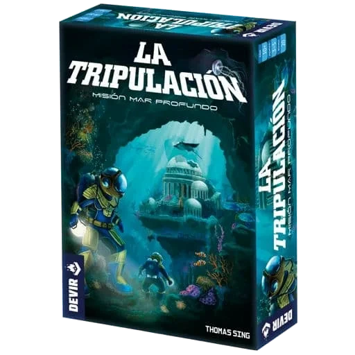 Caja del juego La Tripulación: Misión Mar Profundo