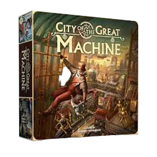 Caja del juego City of the Great Machine