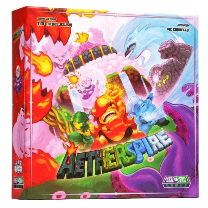 Caja del juego Aetherspire