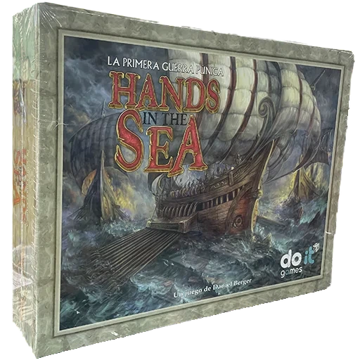 Caja del juego Hands in the Sea
