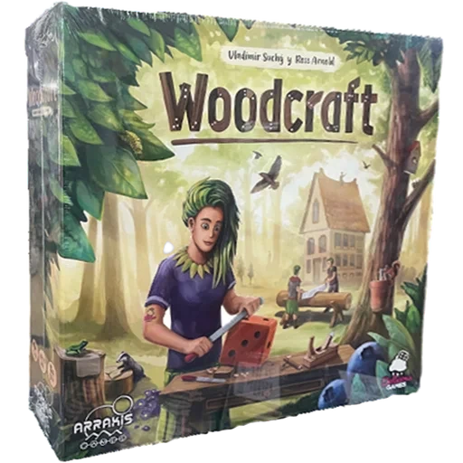 Caja del juego Woodcraft