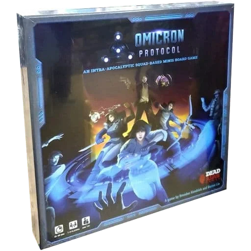 Caja del juego Omicron Protocol