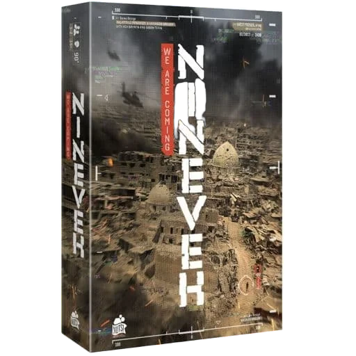 Caja del juego We Are Coming, Nineveh