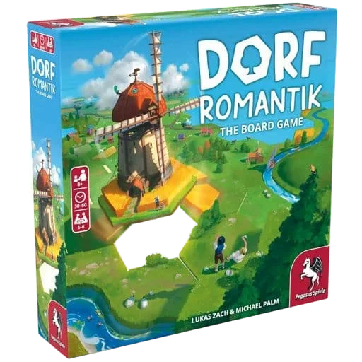 Caja del juego Dorfromantik: The Board Game