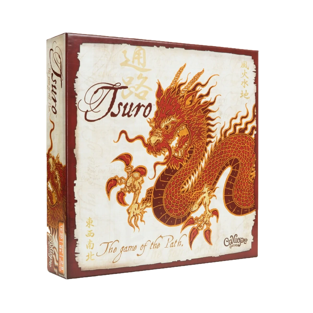 Caja del juego Tsuro