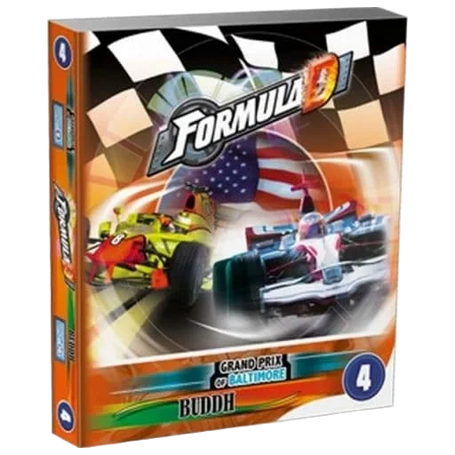 Caja del juego Formula D: Circuits 4 – Grand Prix of Baltimore & Buddh