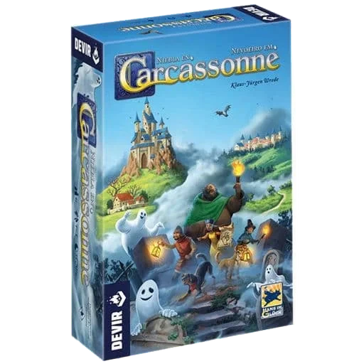 Caja del juego Niebla en Carcassonne