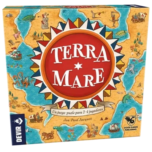 Caja del juego Terra Mare