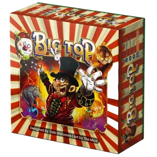 Caja del juego Big Top