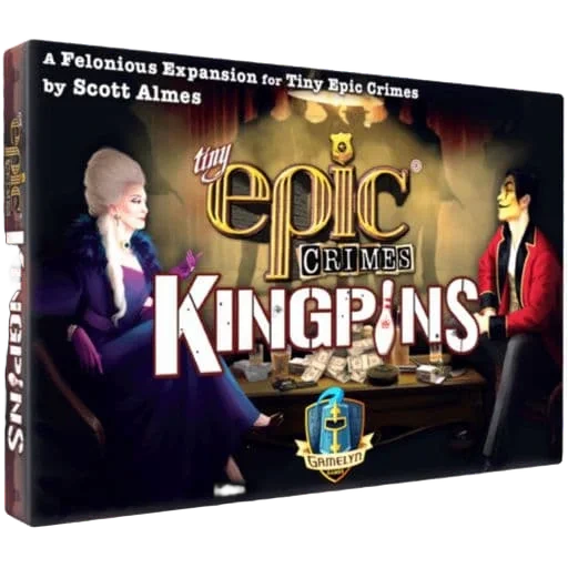 Caja del juego Tiny Epic Crimes: Kingpins