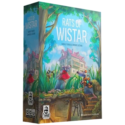 Caja del juego Rats of Wistar