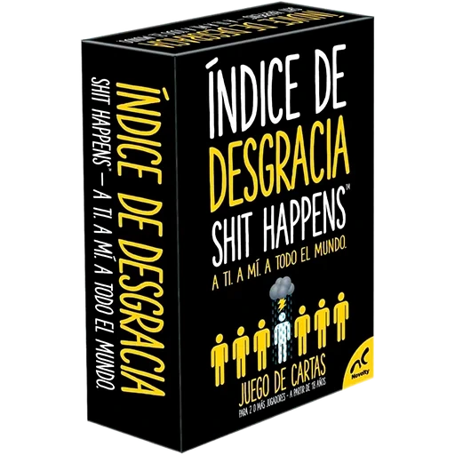 Caja del juego Shit Happens