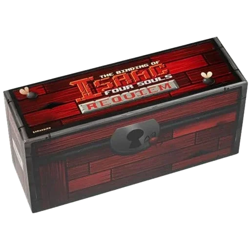 Caja del juego The Binding of Isaac: Four Souls Requiem