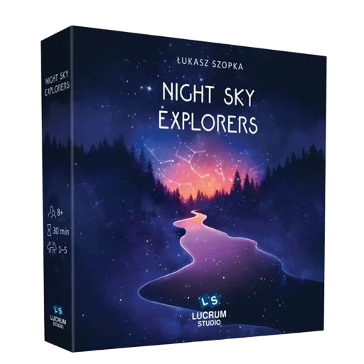 Caja del juego Star Explorer