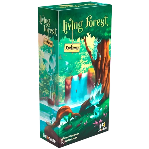 Caja del juego Living Forest: Kodama
