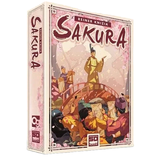 Caja del juego Sakura