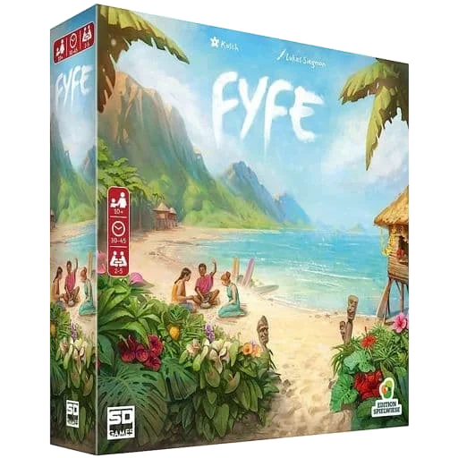 Caja del juego FYFE