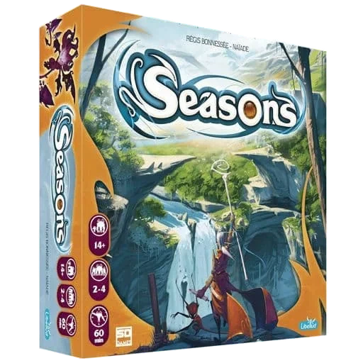 Caja del juego Seasons