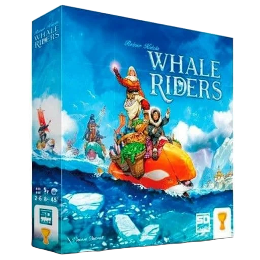 Caja del juego Whale Riders