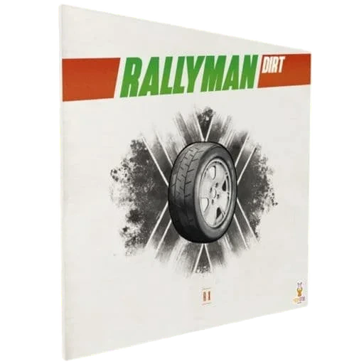 Caja del juego Rallyman: DIRT – RX