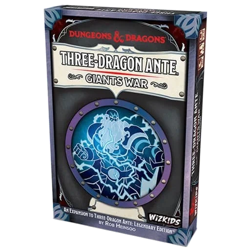 Caja del juego Three-Dragon Ante: Legendary Edition – Giants War