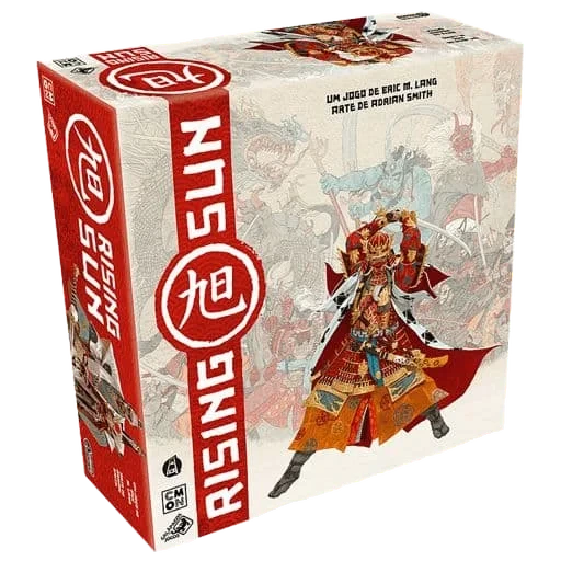 Caja del juego Rising Sun