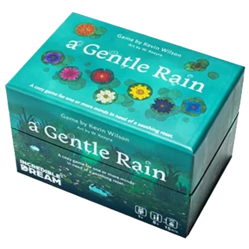 Caja del juego A Gentle Rain