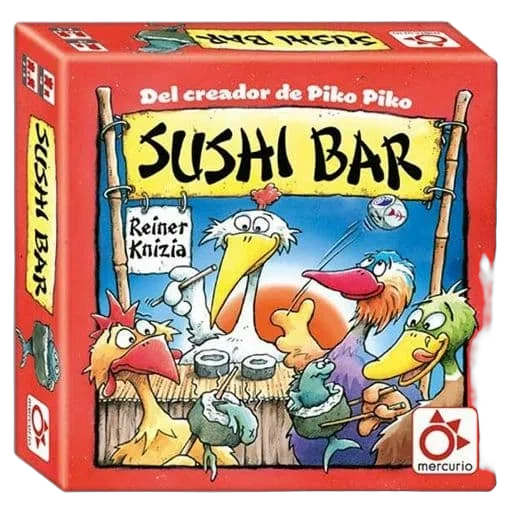 Caja del juego Sushi Bar