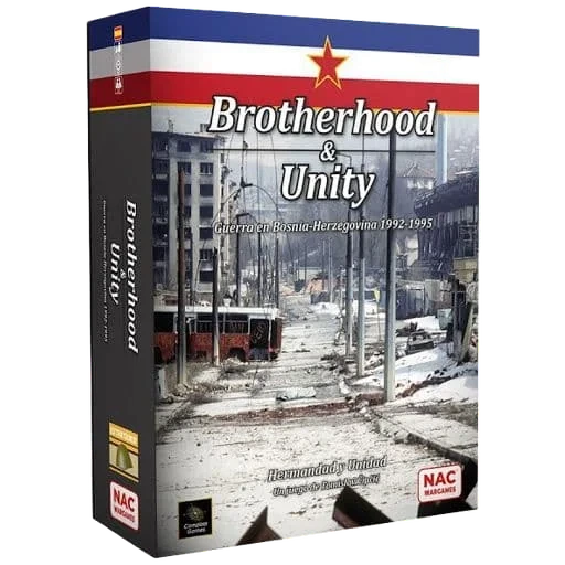 Caja del juego Hermandad y Unidad