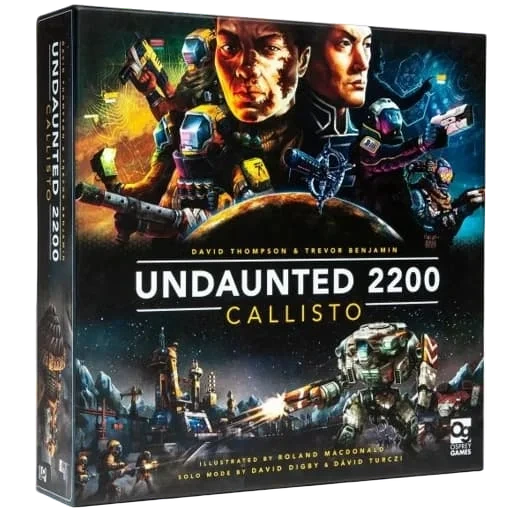 Caja del juego Undaunted 2200: Callisto