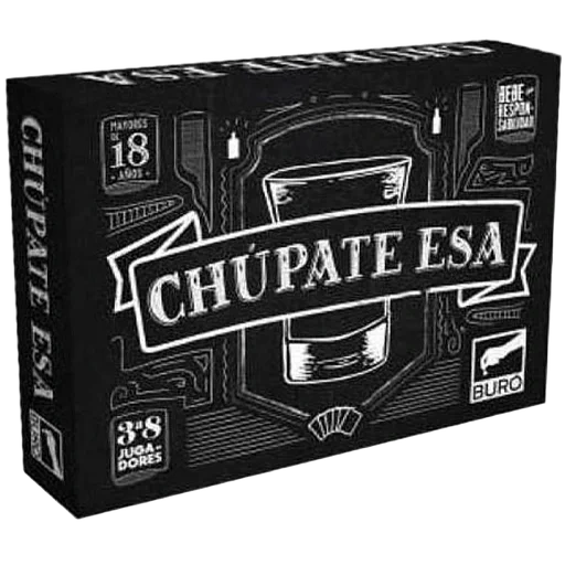 Caja del juego Chúpate Esa