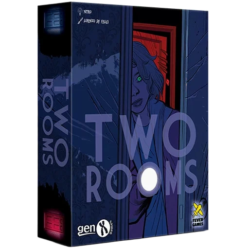 Caja del juego Two Rooms
