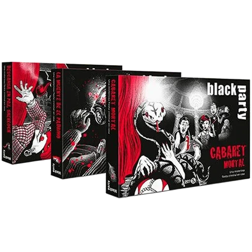 Caja del juego Black Party: Cabaret Mortal