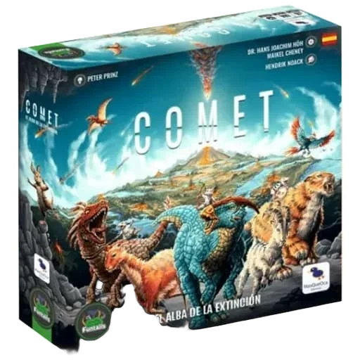 Caja del juego Comet: El Alba de la Extinción