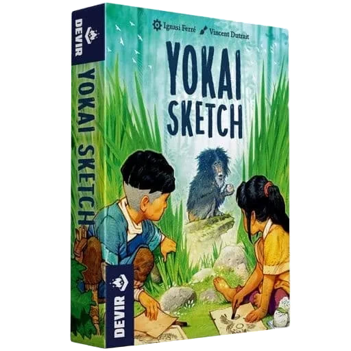 Caja del juego Yokai Sketch