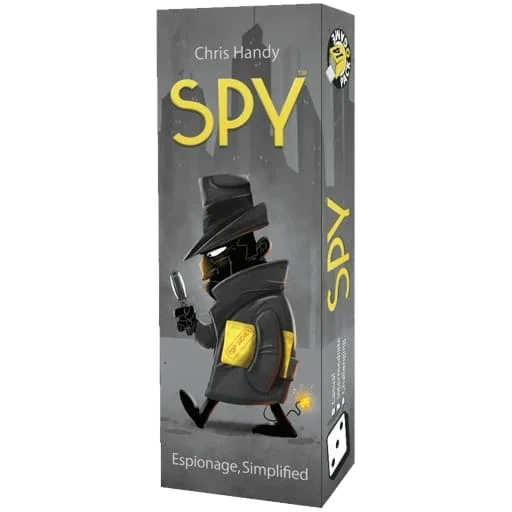 Caja del juego SPY