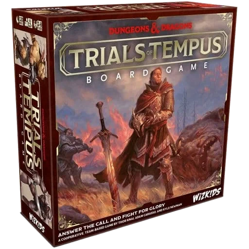 Caja del juego Dungeons & Dragons: Trials of Tempus