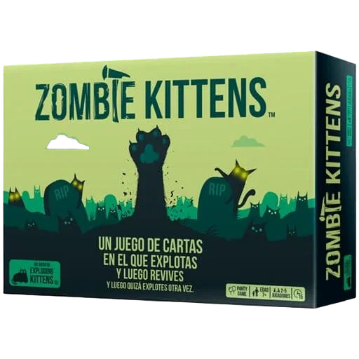 Caja del juego Zombie Kittens