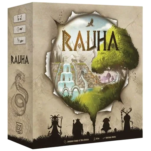 Caja del juego Rauha