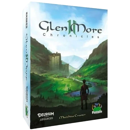Caja del juego Glen More II: Chronicles