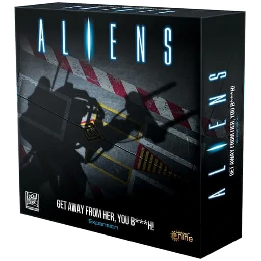 Caja del juego Aliens: Another Glorious Day in the Corps – Get Away From Her, You B***h!