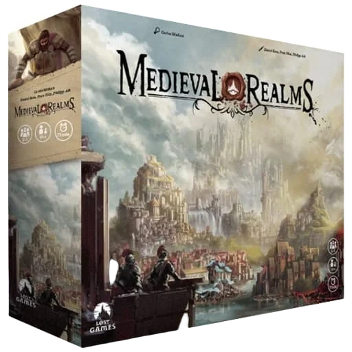 Caja del juego Medieval Realms