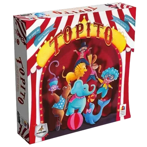 Caja del juego Topito
