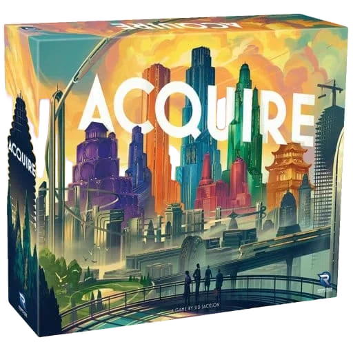 Caja del juego Acquire