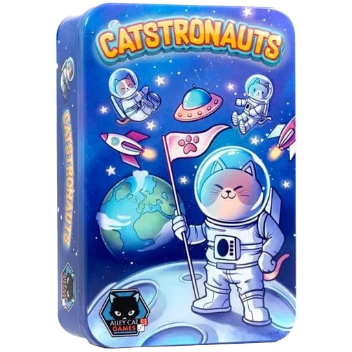 Caja del juego Catstronauts
