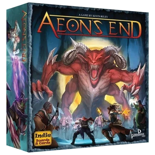 Caja del juego Aeon's End