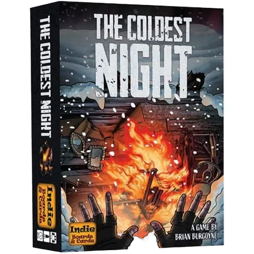 Caja del juego The Coldest Night