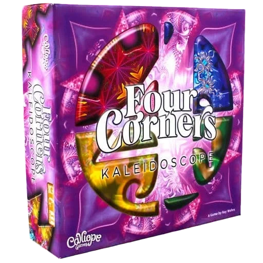 Caja del juego Four Corners